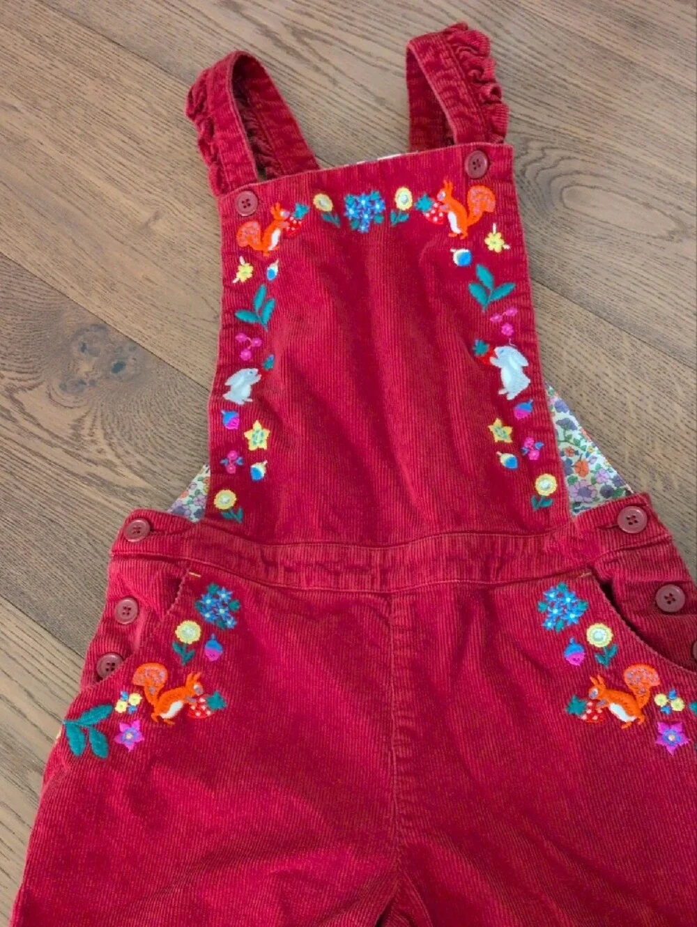 Mini Boden bright red